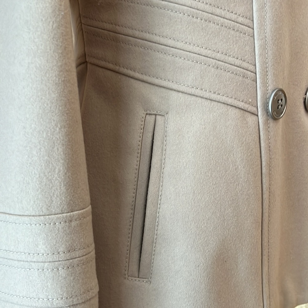 Kenneth Cole New York Like New Women’s Peacoat – Size 4 - Picture 5 of 11